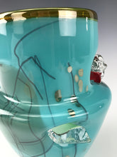 Load image into Gallery viewer, Inclusion Vase - Turquoise