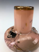 Load image into Gallery viewer, Small Inclusion Bud Vase - Soft Pink