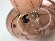 Load image into Gallery viewer, Small Inclusion Bud Vase - Soft Pink