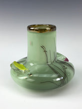 Load image into Gallery viewer, Small Inclusion Bud Vase - Mint