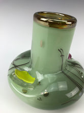 Load image into Gallery viewer, Small Inclusion Bud Vase - Mint