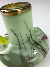 Load image into Gallery viewer, Small Inclusion Bud Vase - Mint