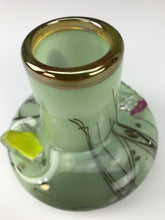 Load image into Gallery viewer, Small Inclusion Bud Vase - Mint