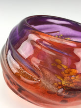 Load image into Gallery viewer, Micro Oasis Bowl - Hyacinth and Orange