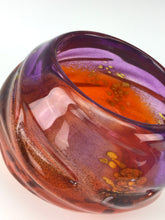 Load image into Gallery viewer, Micro Oasis Bowl - Hyacinth and Orange