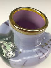 Load image into Gallery viewer, Inclusion Vase - Purple Rose