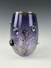 Load image into Gallery viewer, Transmission Vase - Midnight Blue