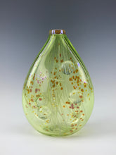 Load image into Gallery viewer, Transmission Flat Vase - Slime Green