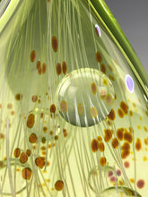 Load image into Gallery viewer, Transmission Flat Vase - Slime Green