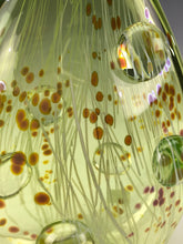 Load image into Gallery viewer, Transmission Flat Vase - Slime Green