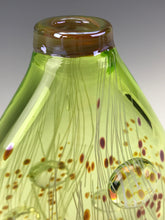 Load image into Gallery viewer, Transmission Flat Vase - Slime Green