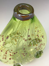 Load image into Gallery viewer, Transmission Flat Vase - Slime Green