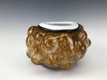 Load image into Gallery viewer, The Original Push Bowl - White and Gold