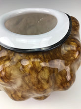 Load image into Gallery viewer, The Original Push Bowl - White and Gold