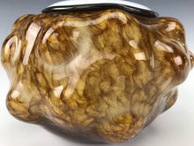 Load image into Gallery viewer, The Original Push Bowl - White and Gold
