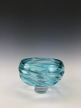 Load image into Gallery viewer, Teal Infinity Bowl