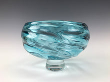 Load image into Gallery viewer, Teal Infinity Bowl