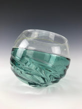 Load image into Gallery viewer, Gravity Bowl - Forest Green w/ White Cane