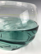 Load image into Gallery viewer, Gravity Bowl - Forest Green w/ White Cane