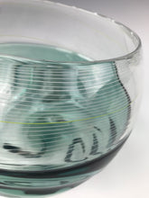 Load image into Gallery viewer, Gravity Bowl - Forest Green w/ White Cane