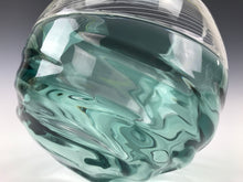 Load image into Gallery viewer, Gravity Bowl - Forest Green w/ White Cane