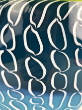 Load image into Gallery viewer, Filament Form - White Mesh w/ Slime Green Lip Over Opaque Blue