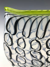 Load image into Gallery viewer, Filament Form - Mesh w/ Slime Green Lip