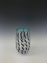 Load image into Gallery viewer, Filament Form - Apostrophe w/ Iris Green Lip