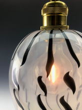 Load image into Gallery viewer, Apostrophe Light Shade - Transparent White/Iris Green Lip