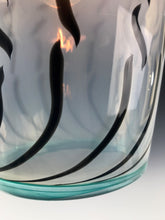 Load image into Gallery viewer, Apostrophe Light Shade - Transparent White/Iris Green Lip