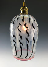 Load image into Gallery viewer, Apostrophe Light Shade - Transparent White/Salmon Pink Lip