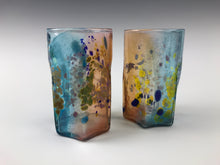 Load image into Gallery viewer, Nyminal Cup Set - Blue/Salmon Pink