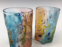 Load image into Gallery viewer, Nyminal Cup Set - Blue/Salmon Pink