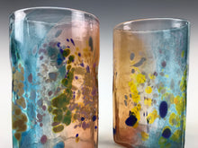 Load image into Gallery viewer, Nyminal Cup Set - Blue/Salmon Pink