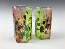 Load image into Gallery viewer, Nyminal Cup Set - Salmon Pink/Slime Green