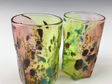 Load image into Gallery viewer, Nyminal Cup Set - Salmon Pink/Slime Green