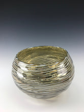 Load image into Gallery viewer, Oasis Bowl (Lg) - Iris Clear/White Lines