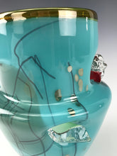 Load image into Gallery viewer, Inclusion Vase - Turquoise
