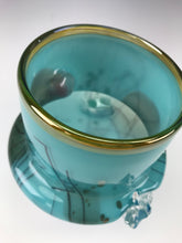Load image into Gallery viewer, Inclusion Vase - Turquoise
