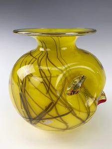 Inclusion Vase - Corn Yellow