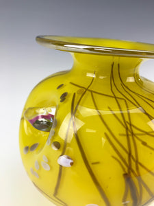 Inclusion Vase - Corn Yellow