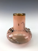 Load image into Gallery viewer, Small Inclusion Bud Vase - Soft Pink
