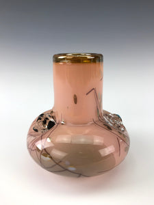Small Inclusion Bud Vase - Soft Pink