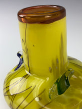 Load image into Gallery viewer, Small Inclusion Vase - Soft Yellow
