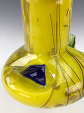 Load image into Gallery viewer, Small Inclusion Vase - Soft Yellow
