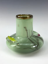 Load image into Gallery viewer, Small Inclusion Bud Vase - Mint
