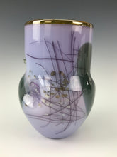 Load image into Gallery viewer, Inclusion Vase - Purple Rose
