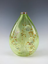 Load image into Gallery viewer, Transmission Flat Vase - Slime Green
