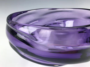 Purple infinity Bowl
