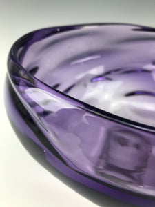 Purple infinity Bowl